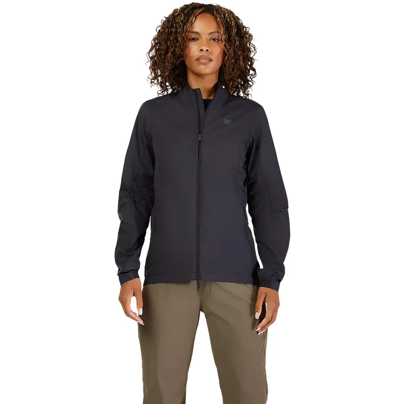 Giacca donna Fox Ranger Wind - Nero nero