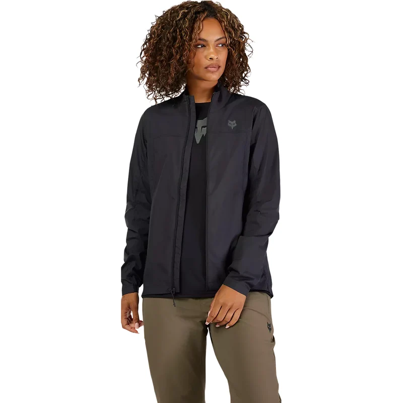 Giacca donna Fox Ranger Wind - Nero nero