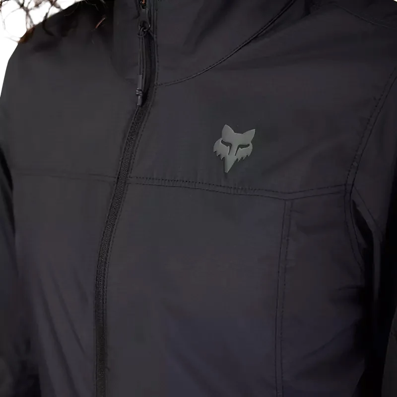 Giacca donna Fox Ranger Wind - Nero nero