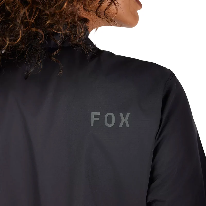 Giacca donna Fox Ranger Wind - Nero nero