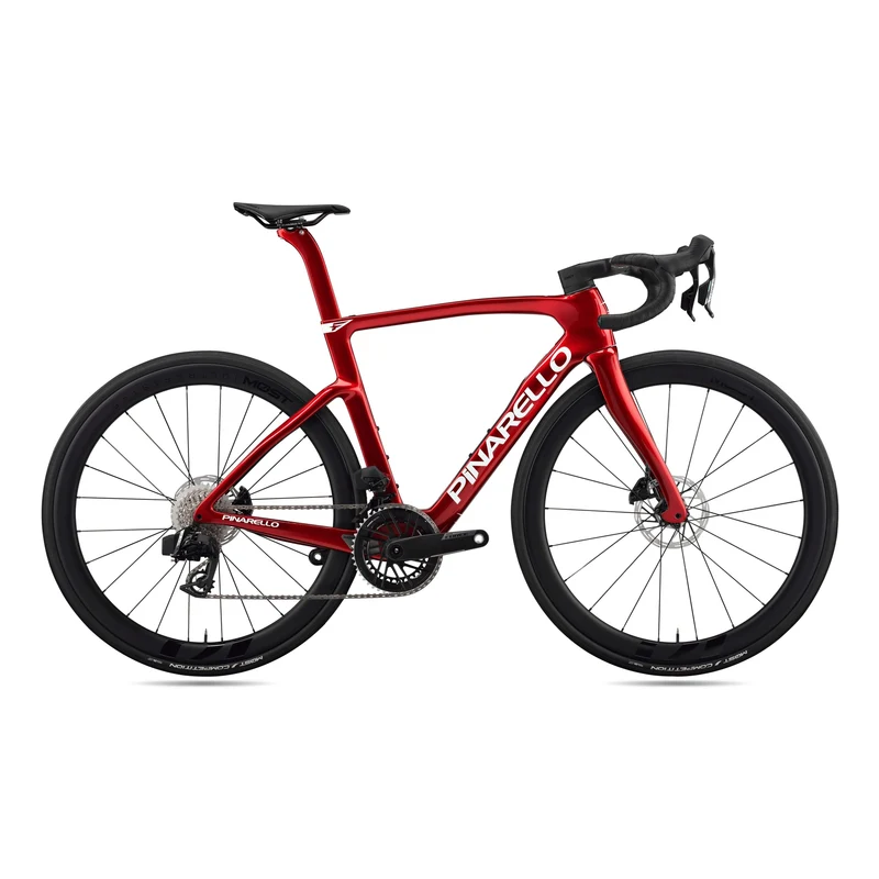 Pinarello F7 Disk Force AXS Ultrafast 45 - Rosso