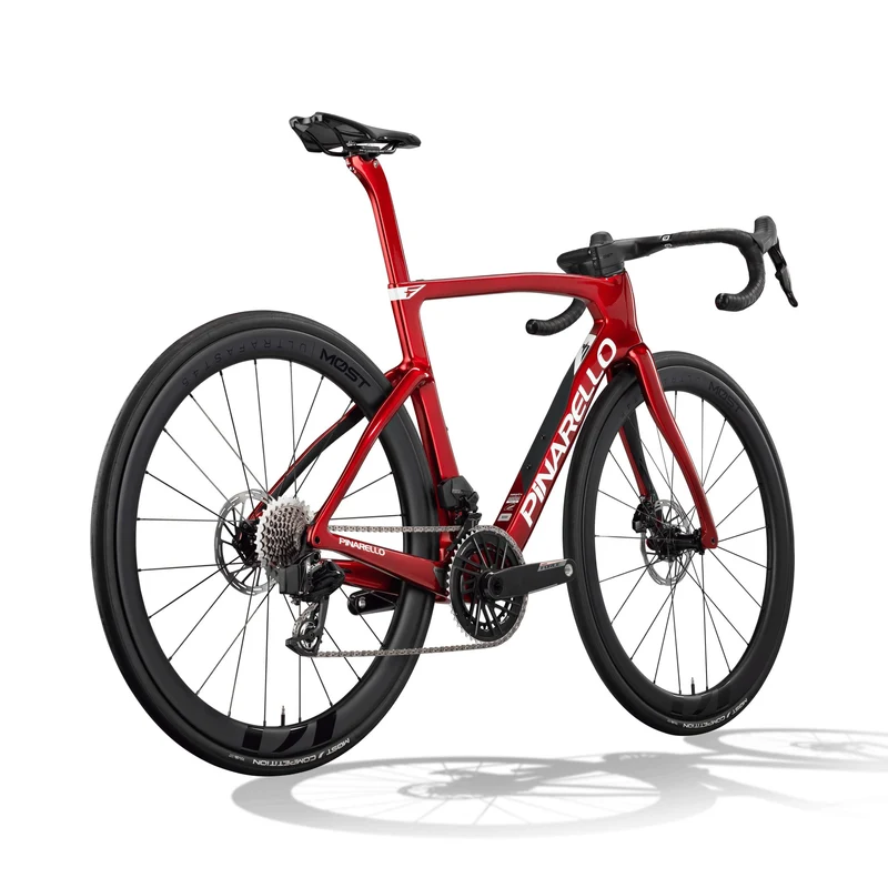 Pinarello F7 Disk Force AXS Ultrafast 45 - Rosso