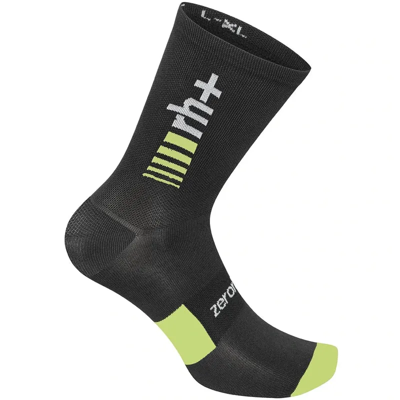 Calze Rh+ Merino 15 - Nero verde
