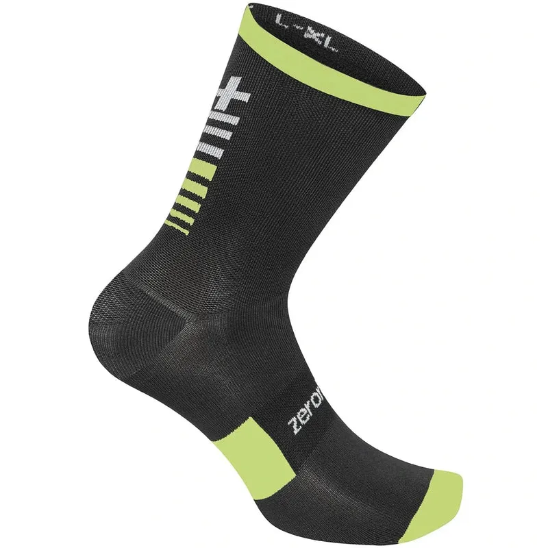 Calze Rh+ Merino 20 - Nero verde