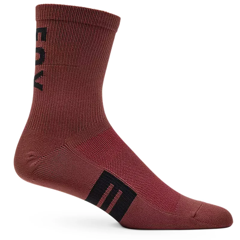 Calze Fox 6 Flexair Merino - Marrone