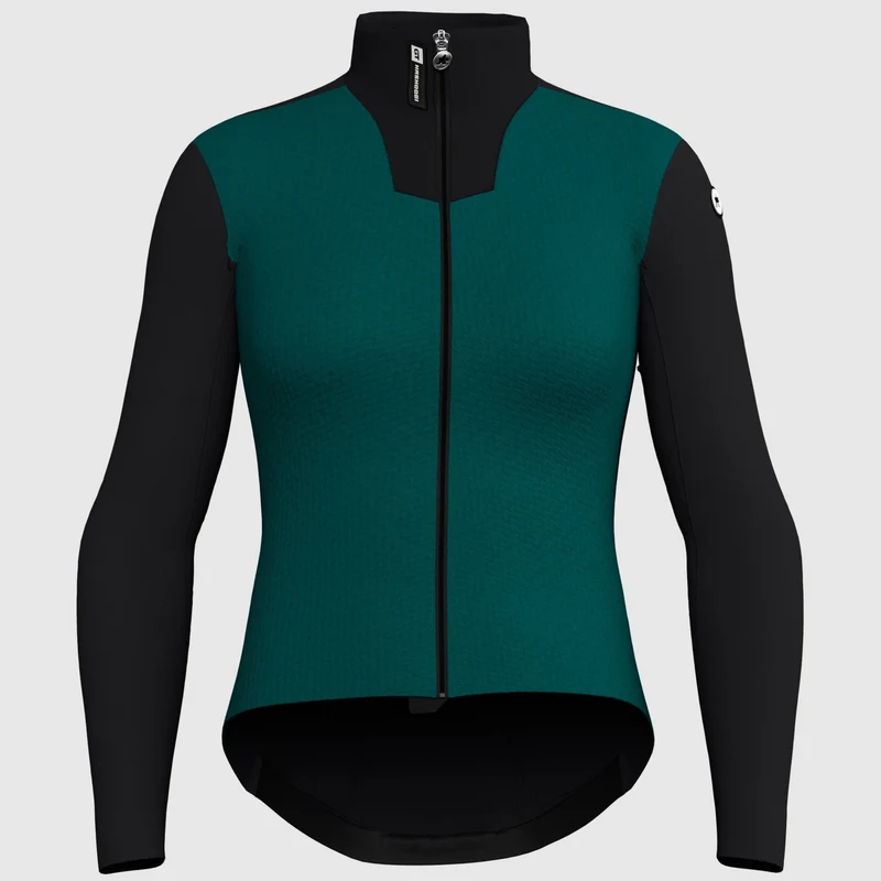 Giacca donna Assos UMA GT HASHOOGI Winter S11 - Verde