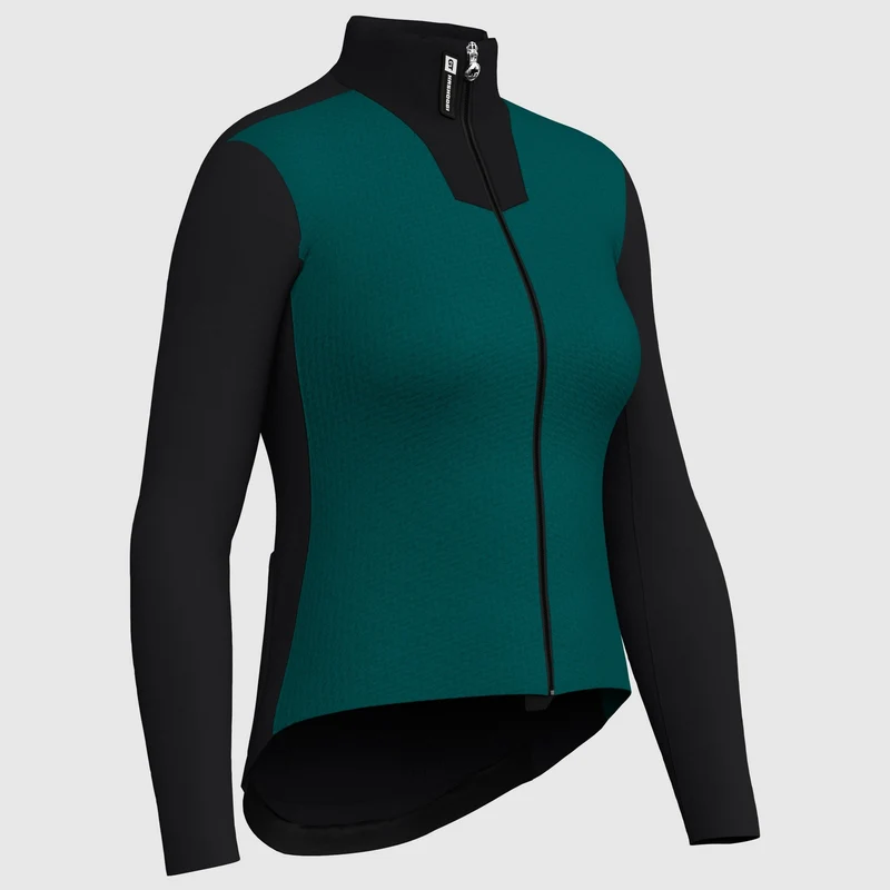 Giacca donna Assos UMA GT HASHOOGI Winter S11 - Verde