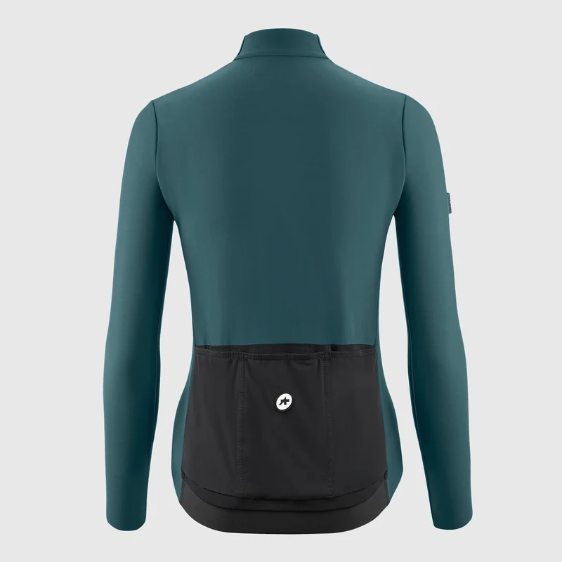 Maglia maniche lunghe donna Assos Uma GT Spring Fall C2 - Verde scuro