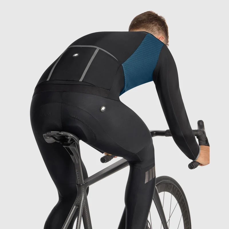 Giacca Assos EQUIPE R HABU Winter S11 - Blu