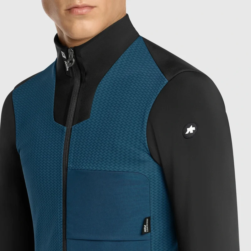Giacca Assos EQUIPE R HABU Winter S11 - Blu