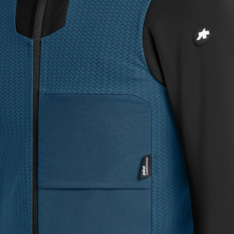 Giacca Assos EQUIPE R HABU Winter S11 - Blu