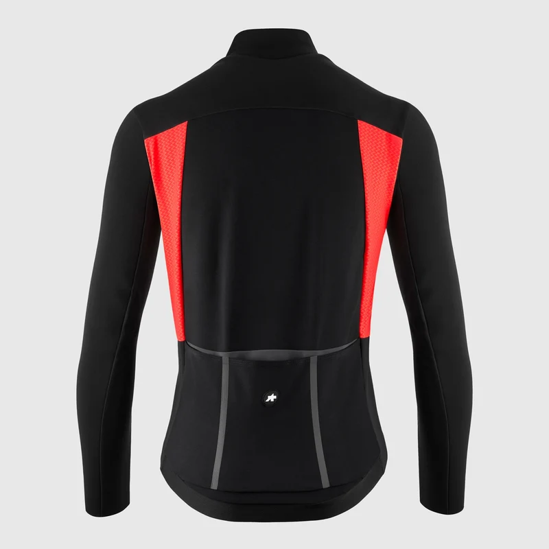 Giacca Assos EQUIPE R HABU Winter S11 - Arancio