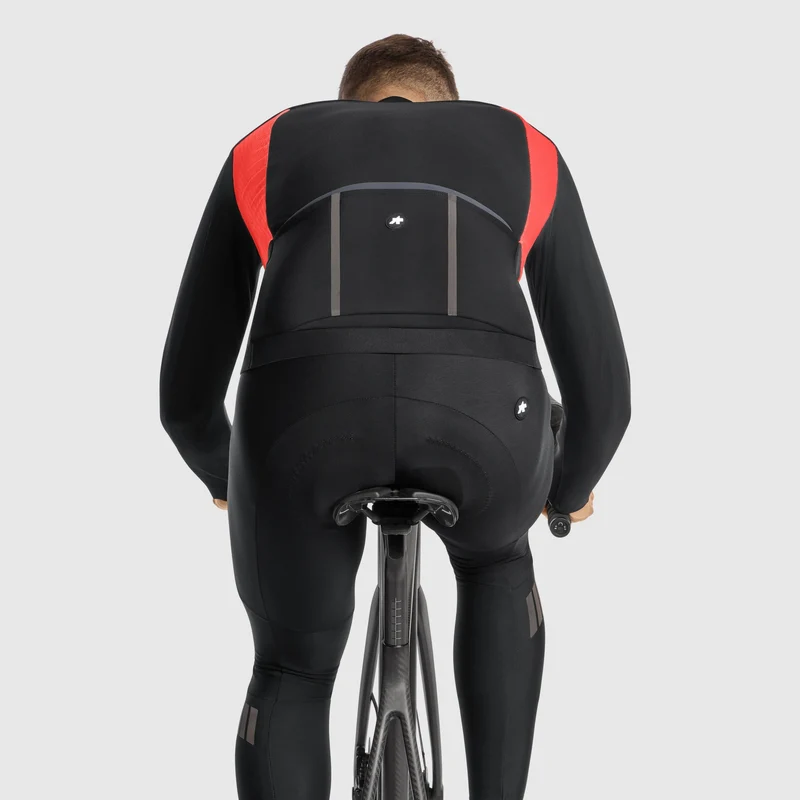 Giacca Assos EQUIPE R HABU Winter S11 - Arancio