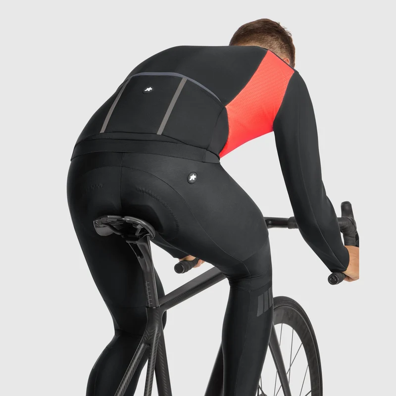 Giacca Assos EQUIPE R HABU Winter S11 - Arancio