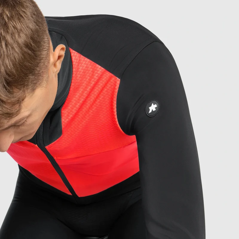 Giacca Assos EQUIPE R HABU Winter S11 - Arancio