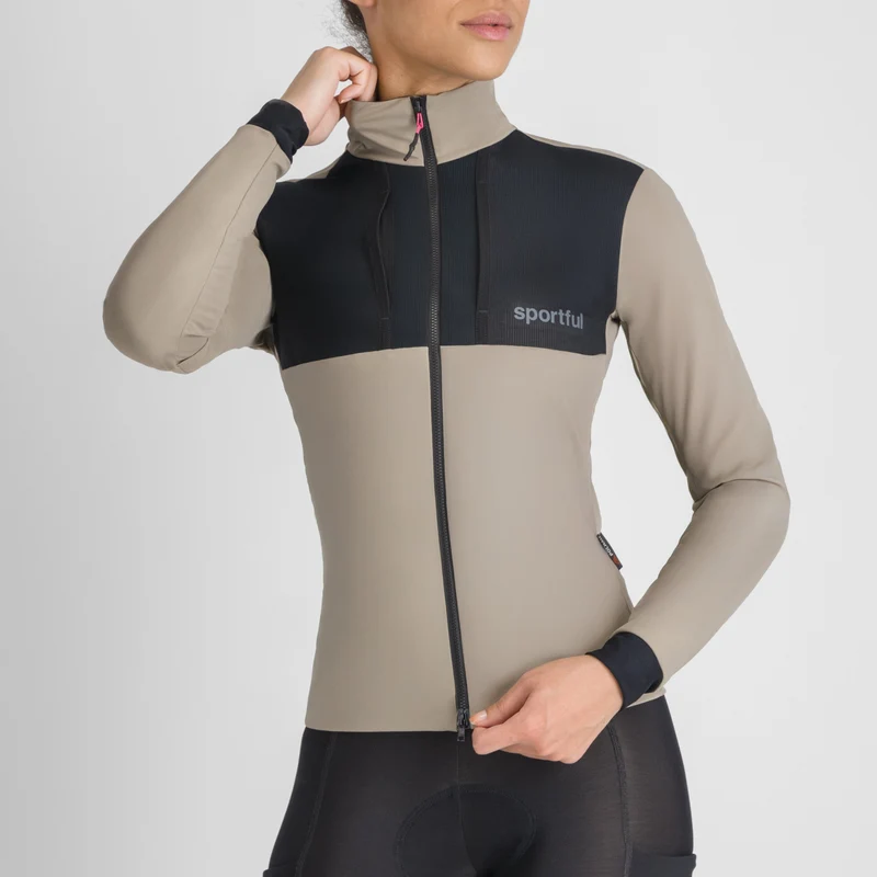 Giacca donna Sportful Supergiara 2 - Beige