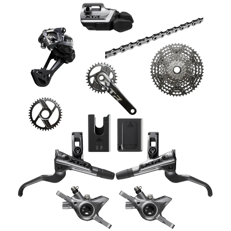 Gruppo Shimano XTR Di2 M9200 IR 12V 34T - 10/51 D