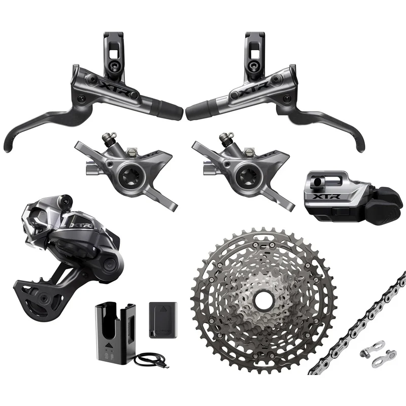 Gruppo Shimano XTR Di2 M9200 IR 12V 34T - 10/51 D