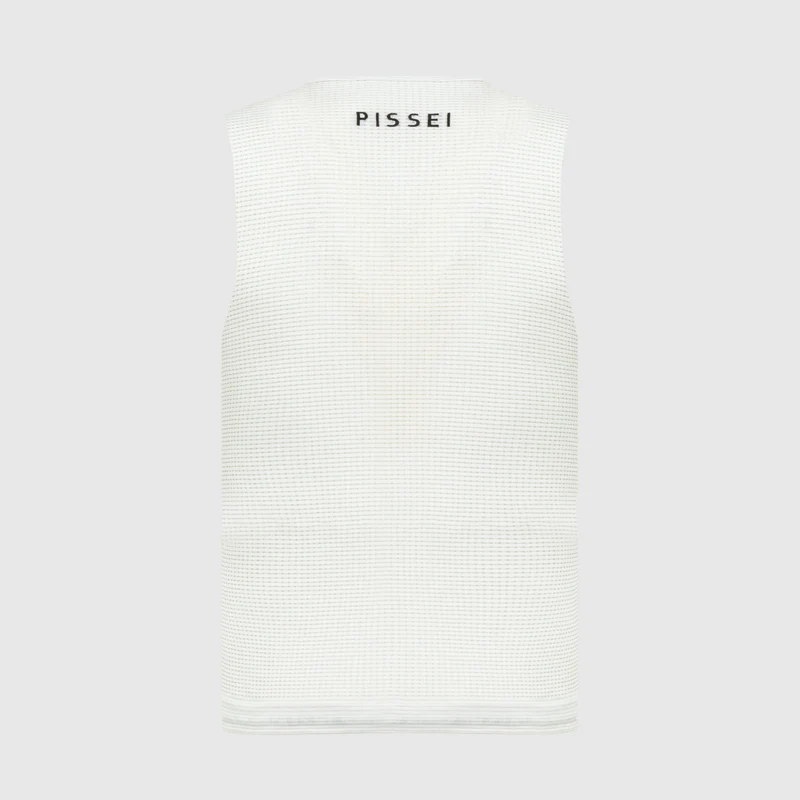 Maglia intima senza maniche Pissei Argentum - Bianco