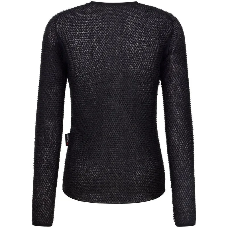 Maglia intima maniche lunghe Santini Alpha - Nero