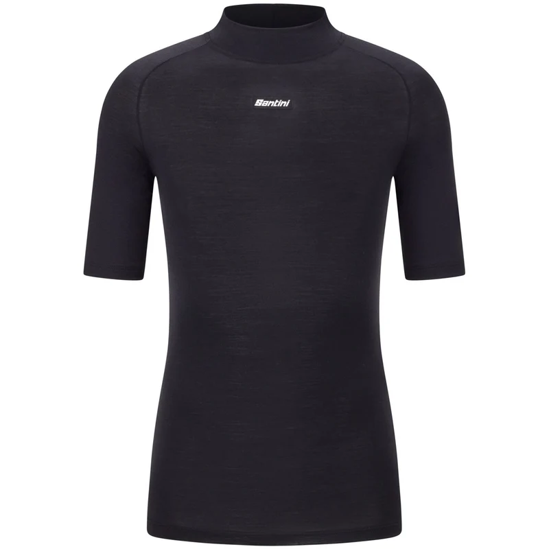 Maglia intima Santini Lana - Nero