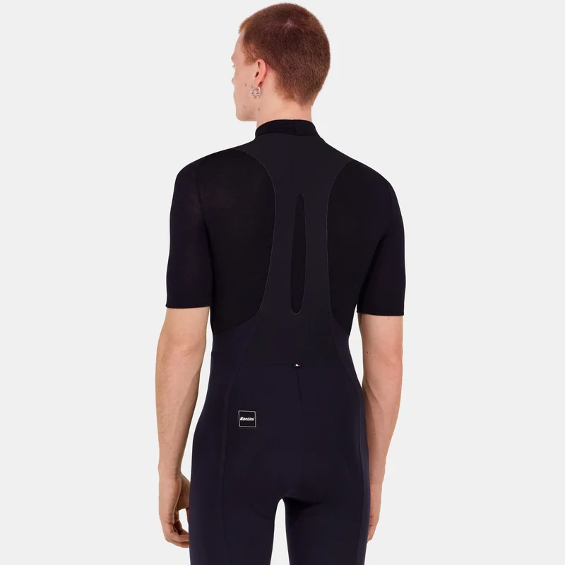 Maglia intima Santini Lana - Nero