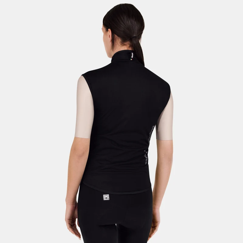 Gilet Santini Magic - Nero