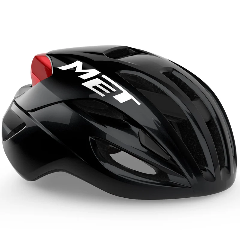 Casco Met Rivale Mips - Nero rosso