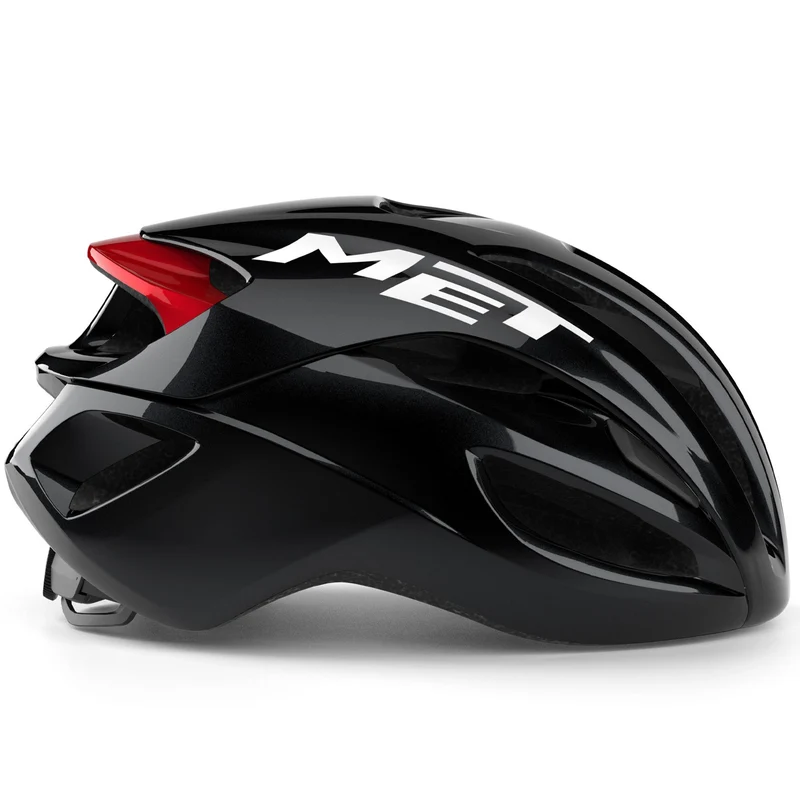 Casco Met Rivale Mips - Nero rosso