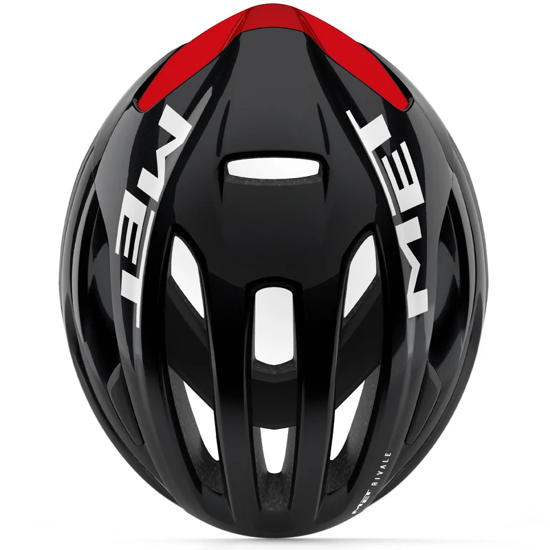 Casco Met Rivale Mips - Nero rosso