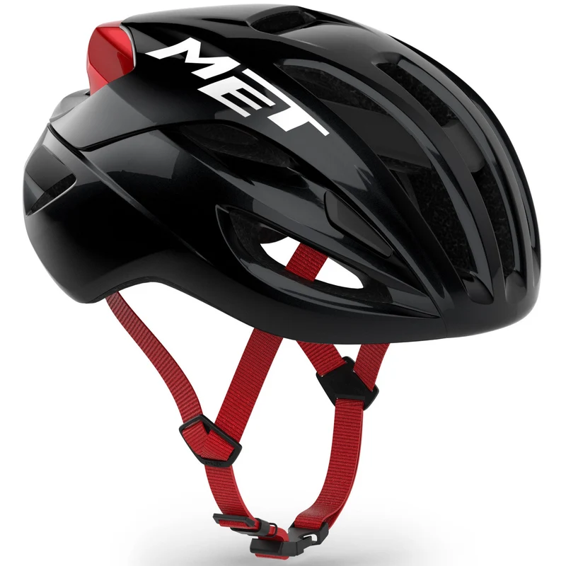 Casco Met Rivale Mips - Nero rosso