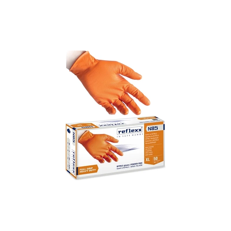 Guanti in nitrile N85