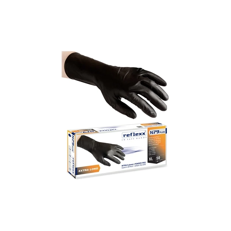 Guanti in nitrile N79Plus