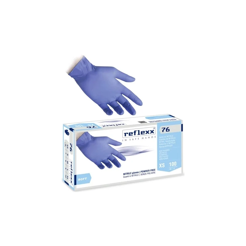 Guanti in nitrile 76