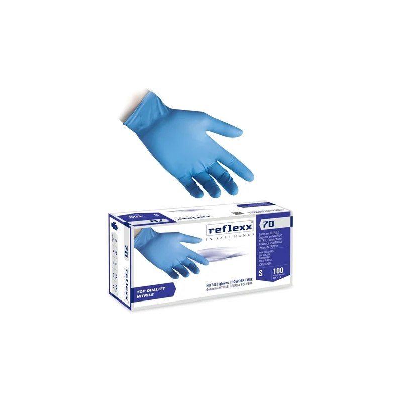 Guanti in nitrile 70