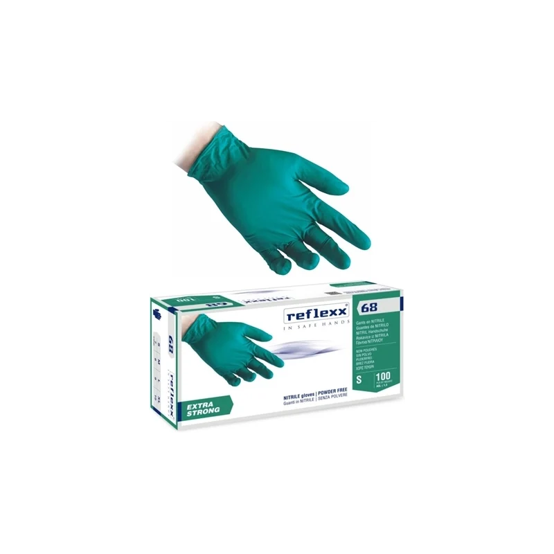 Guanti in nitrile 68