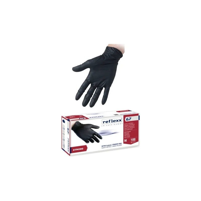 Guanti in nitrile 67