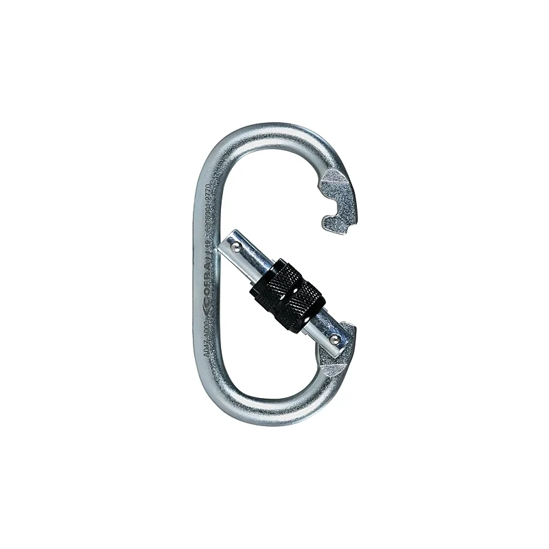 Moschettone abseil screw