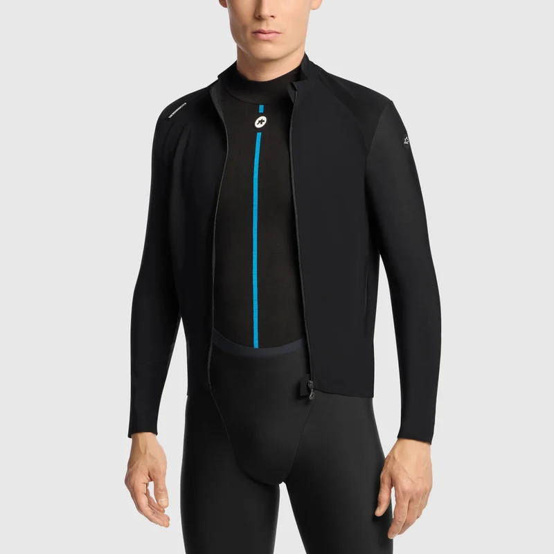 Maglia intima maniche lunghe Assos Endurance ThermoBooster - Nero