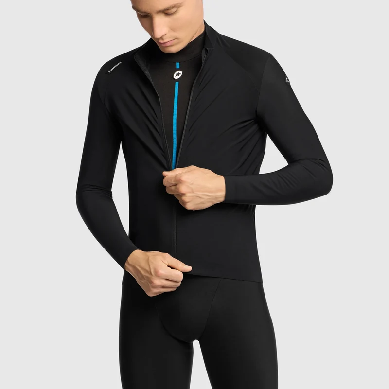 Maglia intima maniche lunghe Assos Endurance ThermoBooster - Nero