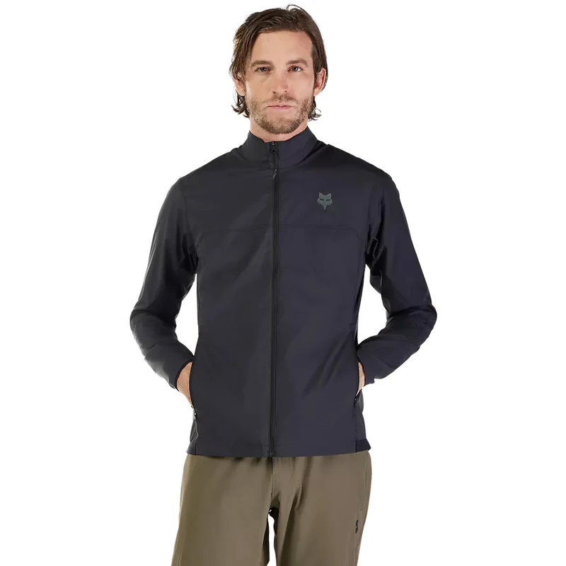 Giacca Fox Ranger Wind Zip - Nero