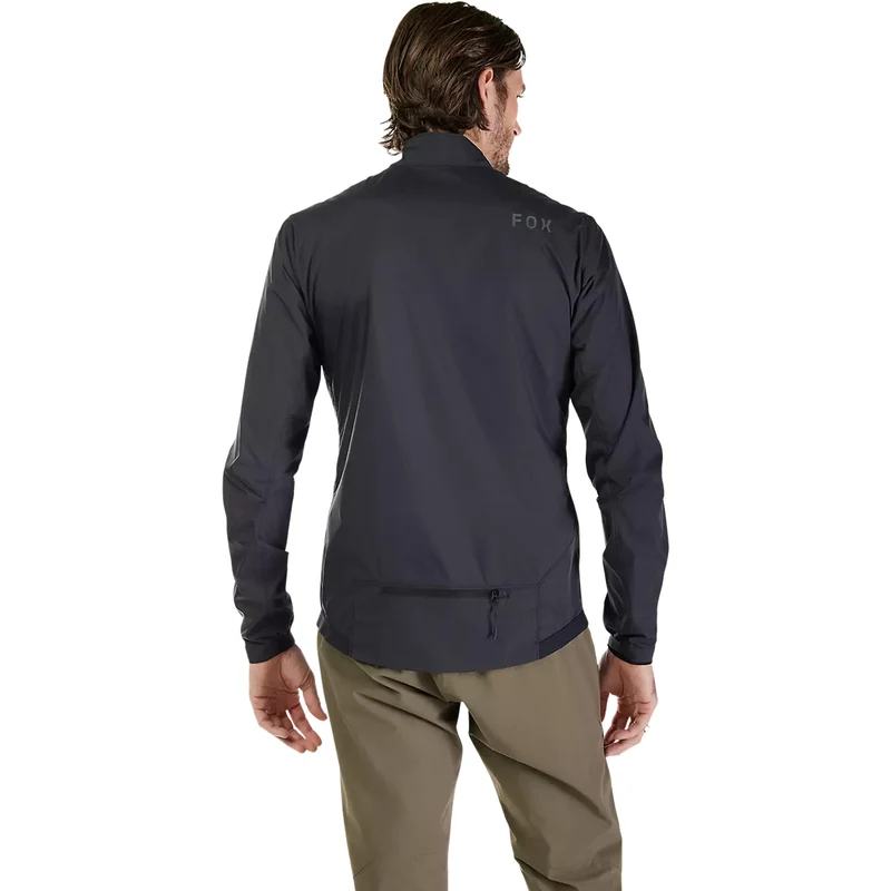 Giacca Fox Ranger Wind Zip - Nero