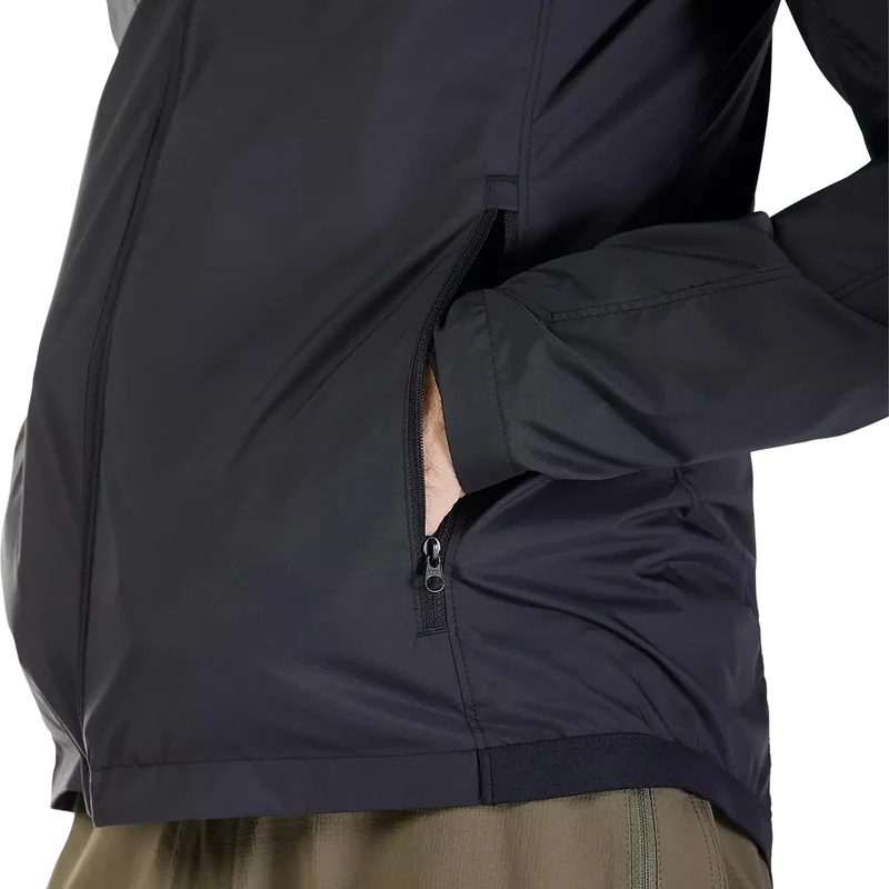 Giacca Fox Ranger Wind Zip - Nero