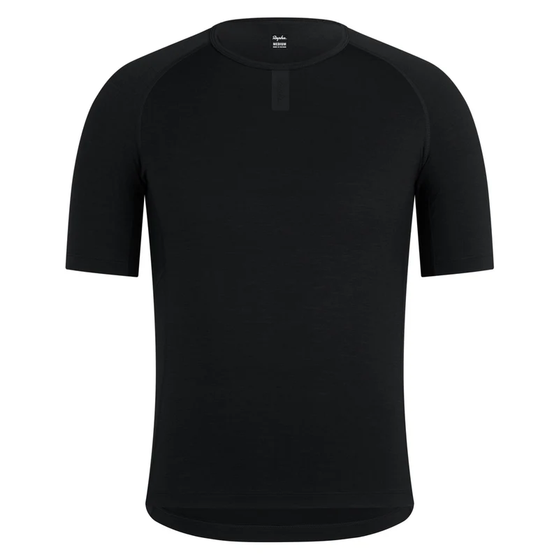 Maglia intima Rapha Merino 2 - Nero