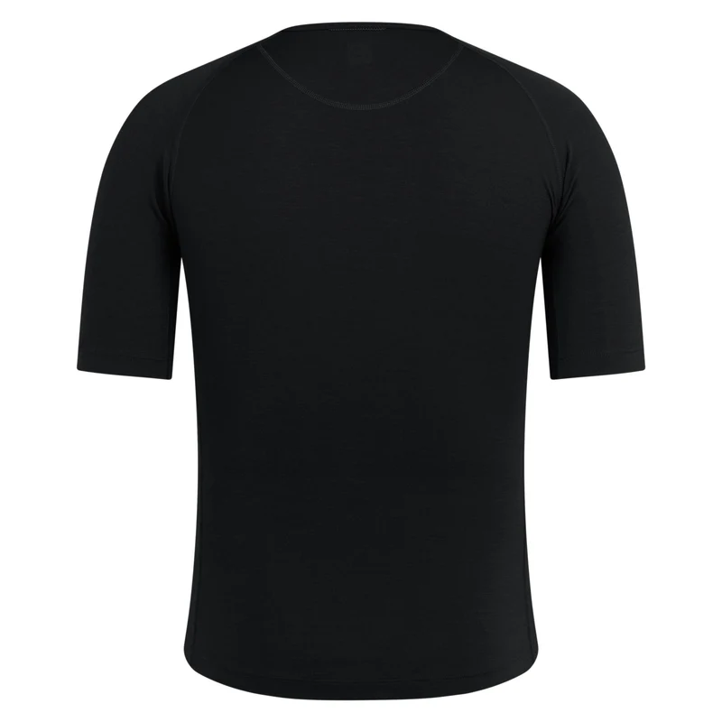 Maglia intima Rapha Merino 2 - Nero