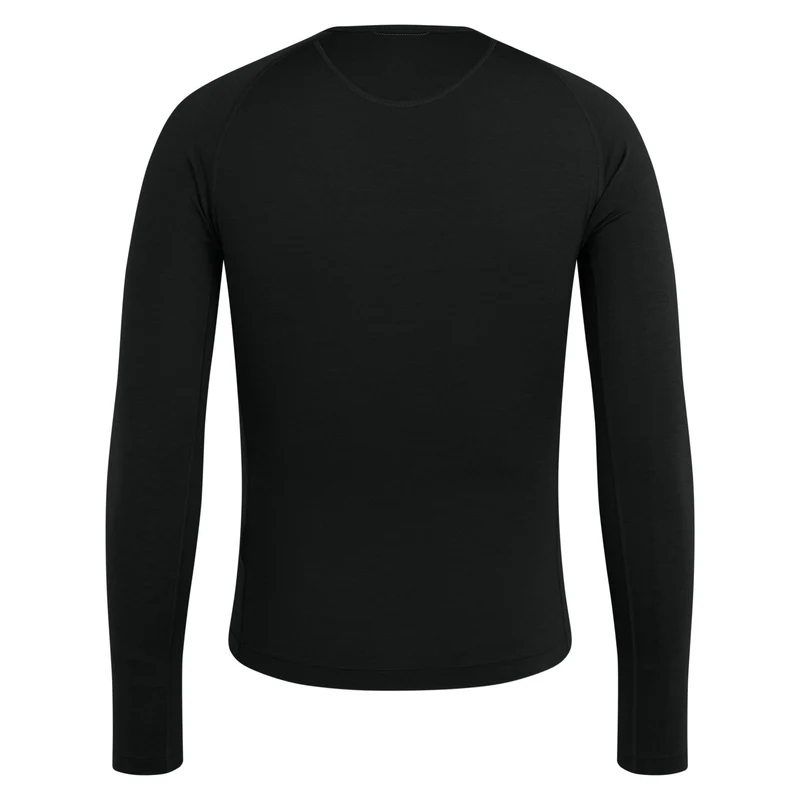 Maglia intima maniche lunghe Rapha Merino - Nero