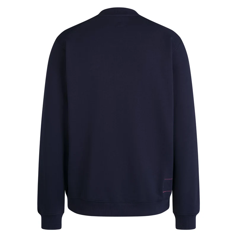 Felpa Rapha Heavyweight Logo - Blu