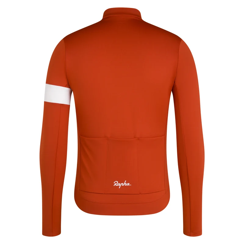 Maglia maniche lunghe Rapha Core - Rosso