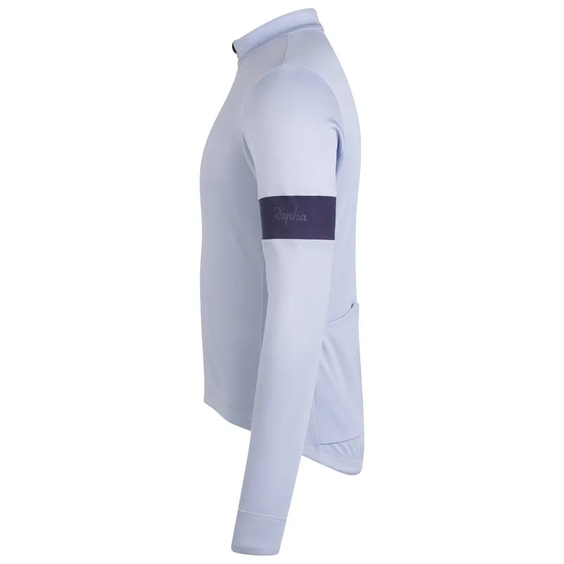 Maglia maniche lunghe Rapha Classic - Bianco