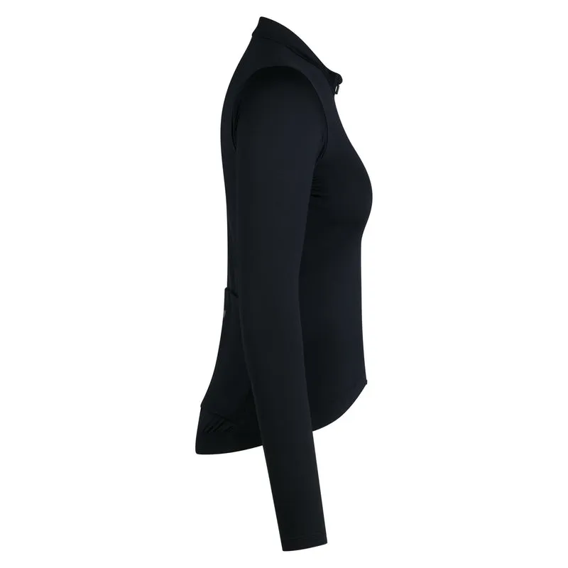 Maglia maniche lunghe donna Rapha Pro Team Midweight - Nero